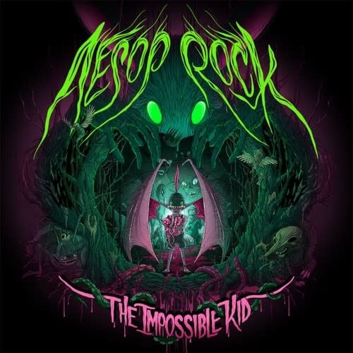 The Impossible Kid LP by Aesop Rock album artwork