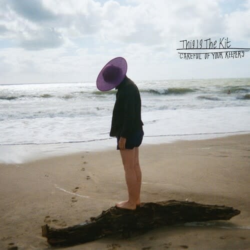 Careful of Your Keepers LP by This is the Kit album artwork