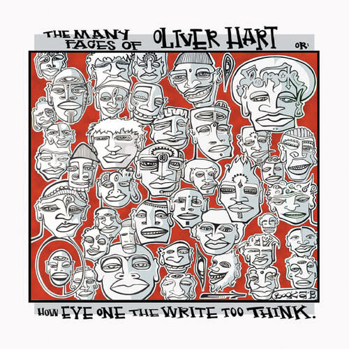 The Many Faces of Oliver Hart 2LP by Oliver Hart album artwork