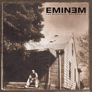 Marshall Mathers 2LP by Eminem album artwork