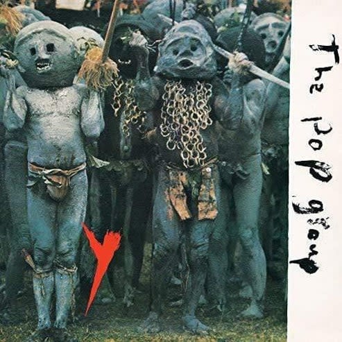 Y 2LP by Pop Group album artwork