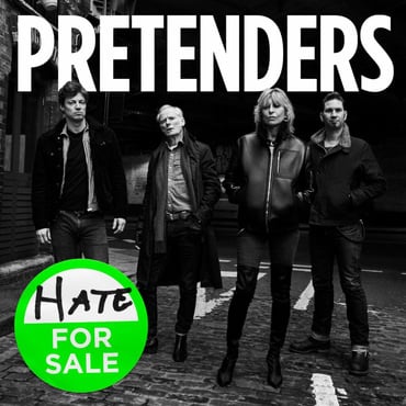 Hate for Sale CD by The Pretenders album artwork