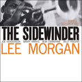 Sidewinder LP by Lee Morgan album artwork
