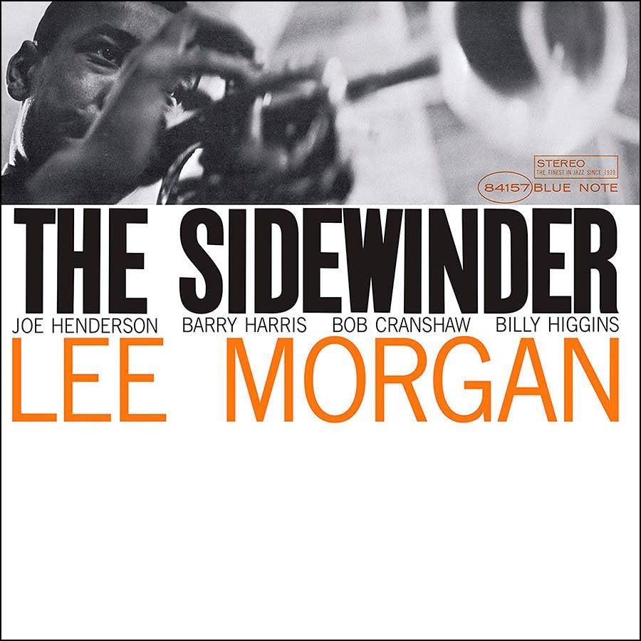Sidewinder LP by Lee Morgan album artwork