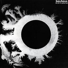 The Sky's Gone Out LP by Bauhaus album artwork