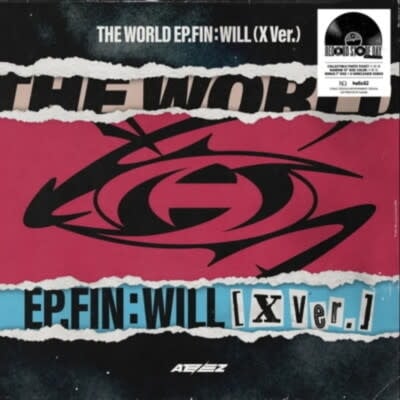 THE WORLD EP by ATEEZ album artwork