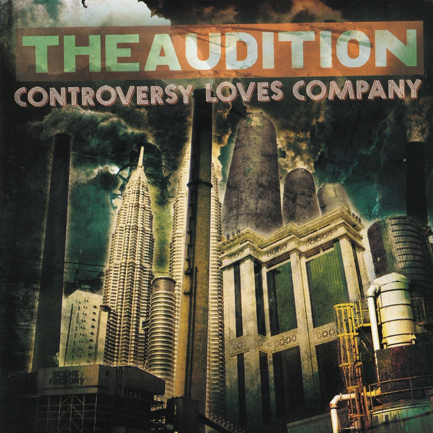 Controversy Loves Company LP by The Audition album artwork