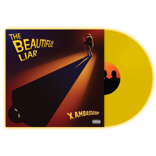 The Beautiful Liar LP by X Ambassadors album artwork