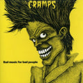 Bad Music for Bad People CD by The Cramps album artwork