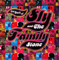 Best of... 2LP by Sly and the Family Stone album artwork