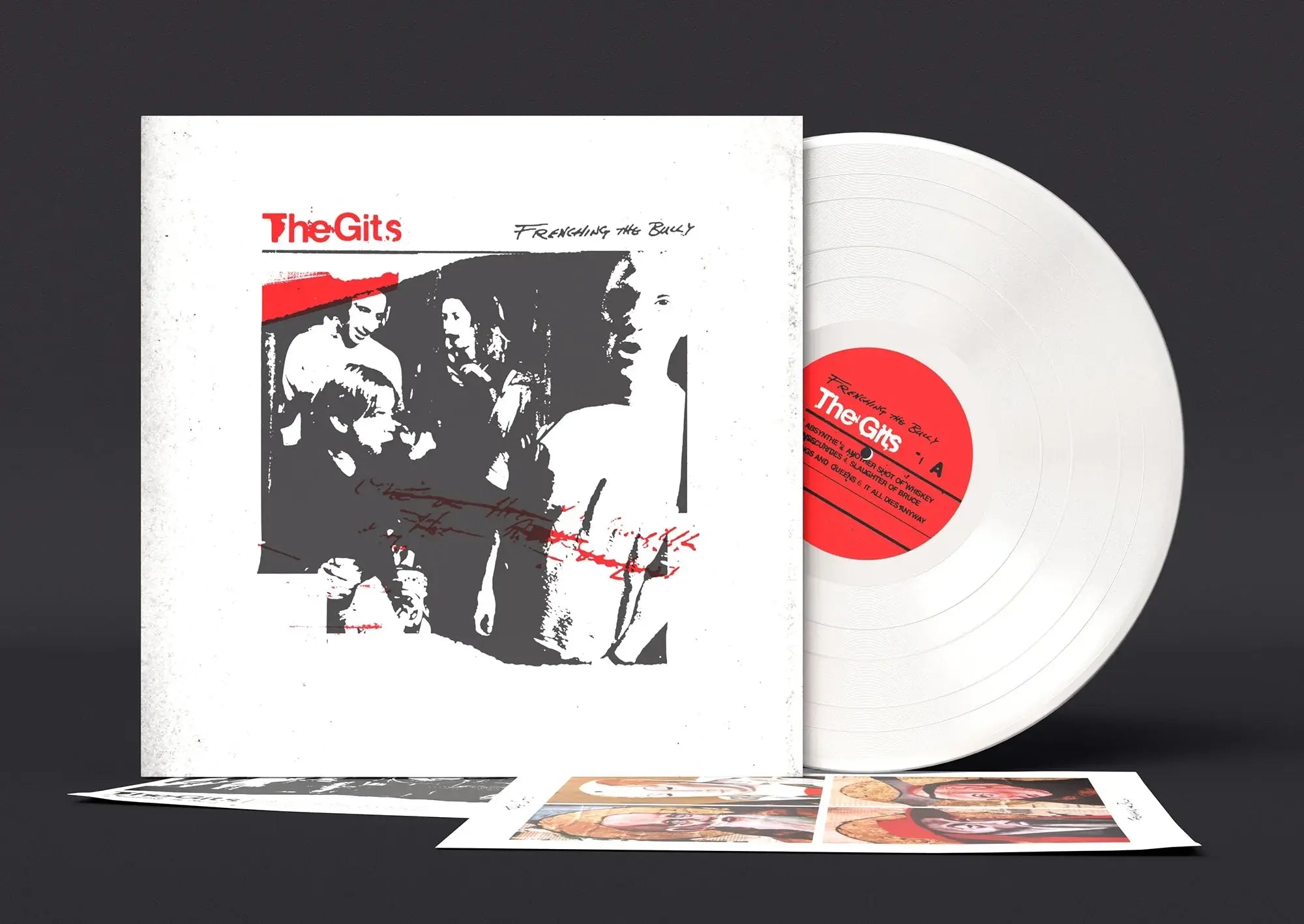 Frenching the Bully LP by The Gits album artwork