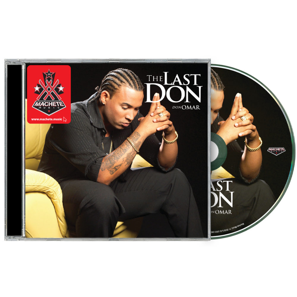 The Last Don CD by Don Omar album artwork