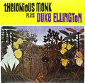 Plays Duke Ellington LP by Thelonious Monk album artwork