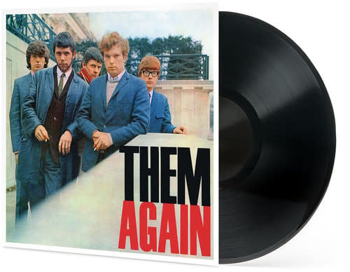 Them Again LP by Them album artwork