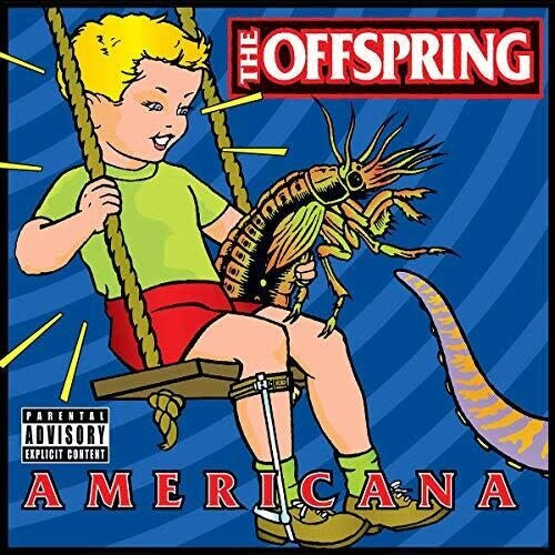 Americana LP by The Offspring album artwork