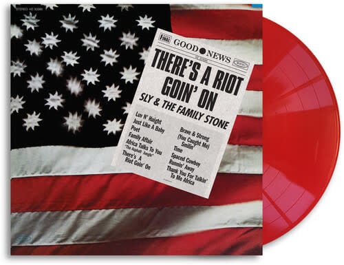 There's a Riot Goin' On LP by Sly & The Family Stone album artwork