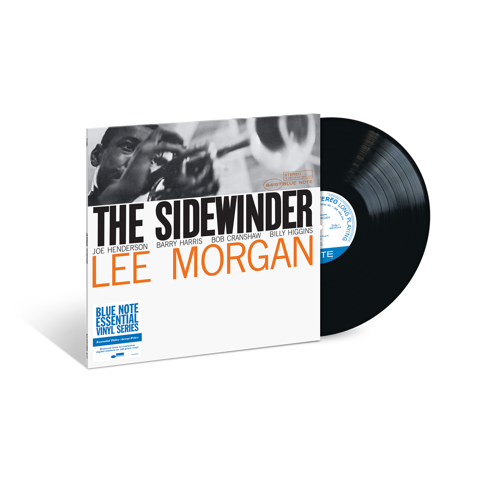 The Sidewinder LP by Lee Morgan album artwork
