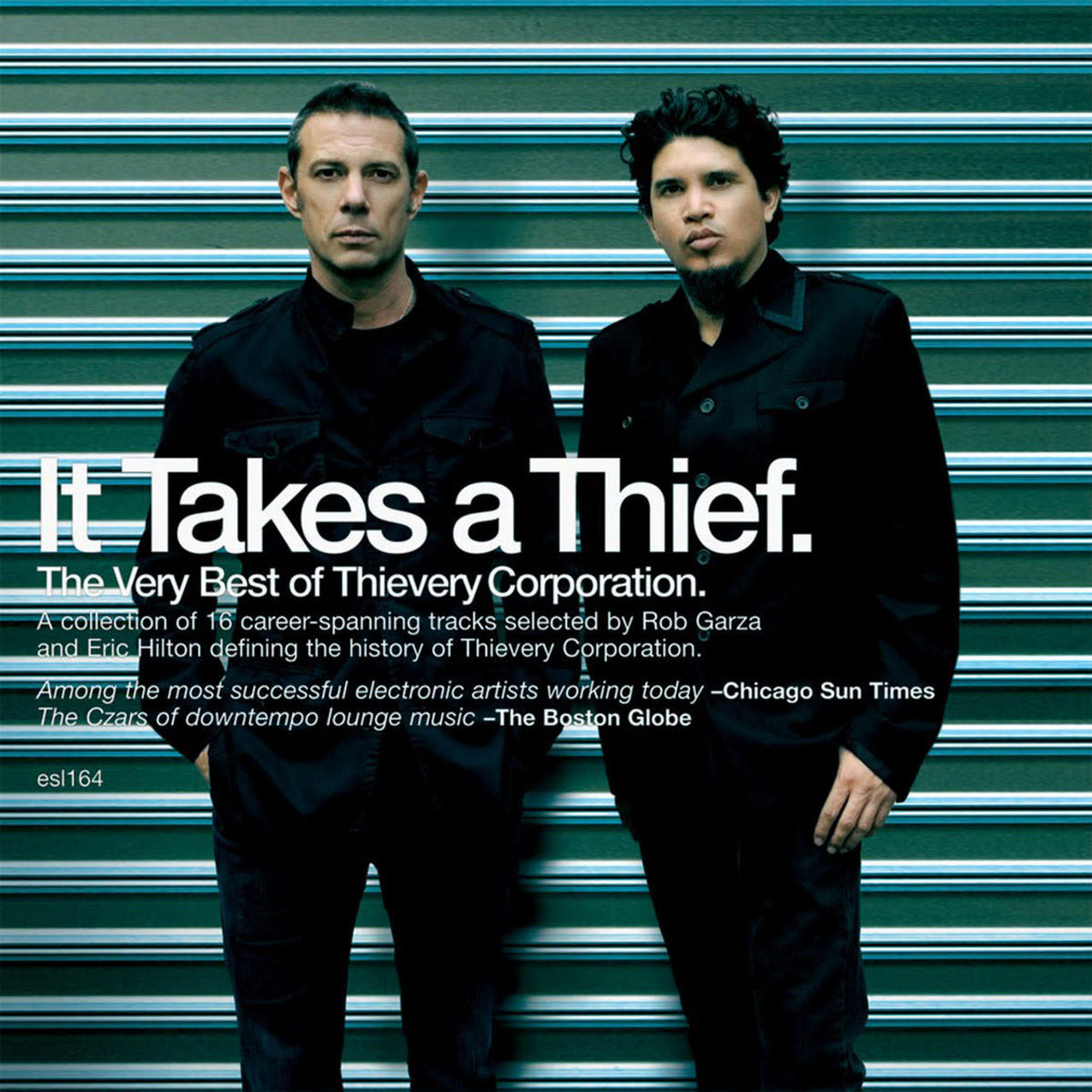 It Takes a Thief: The Very Best of... 2LP by Thievery Corporation album artwork