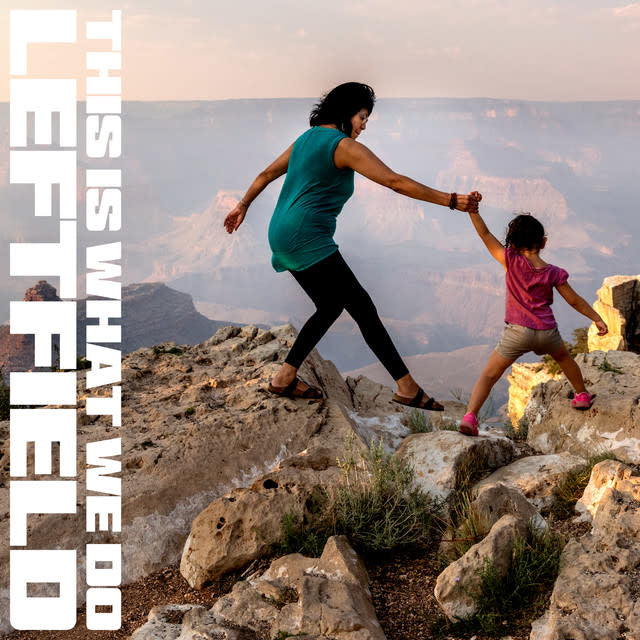 This is what We Do LP by Leftfield album artwork