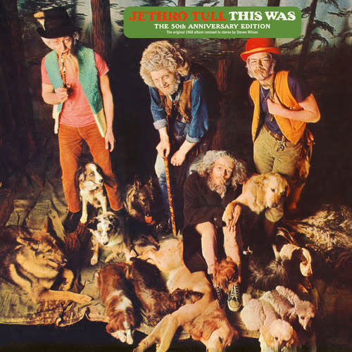This Was LP by Jethro Tull album artwork