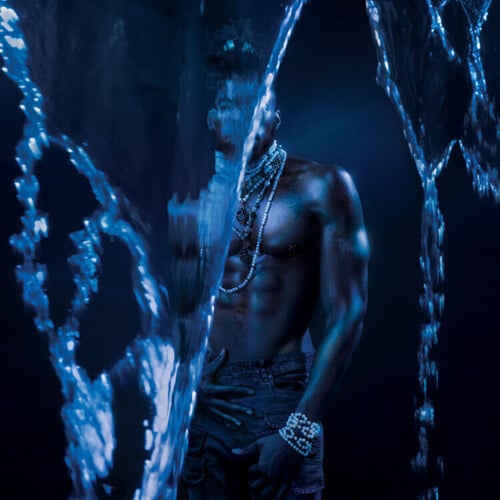 Submerge LP by Jerome Thomas album artwork
