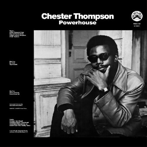 Popwerhouse LP by Chester Thompson album artwork