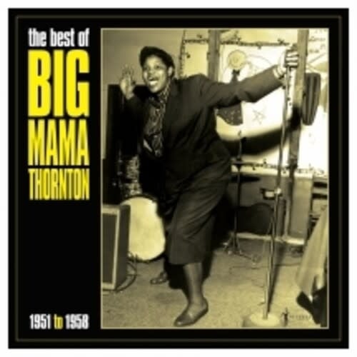 Best of... ('51-'58) LP by Big Mama Thornton album artwork