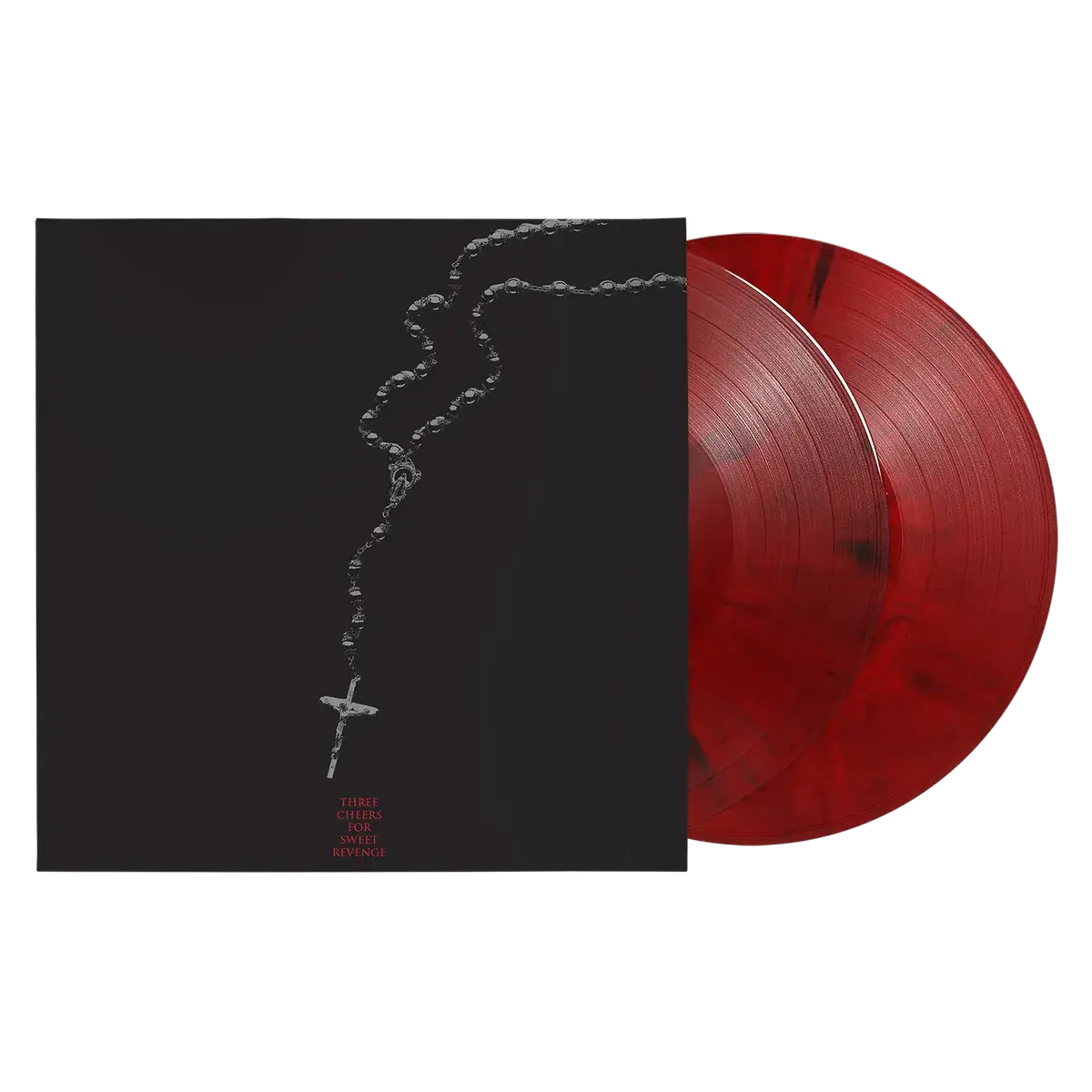 Three Cheers For Sweet Revenge 2LP by My Chemical Romance album artwork