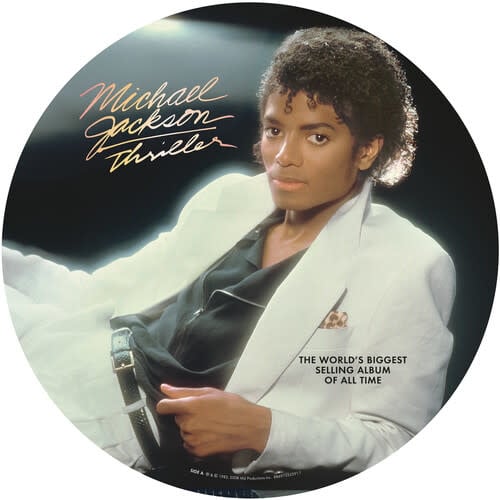 Thriller LP by Michael Jackson album artwork
