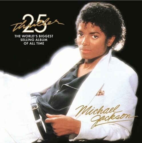 Thriller 2LP by Michael Jackson album artwork