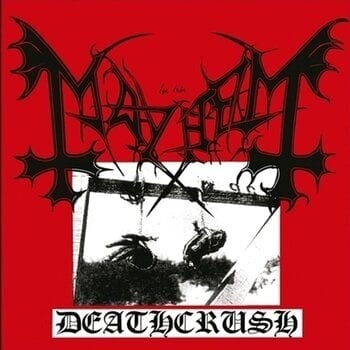 Deathcrush LP by Mayhem album artwork