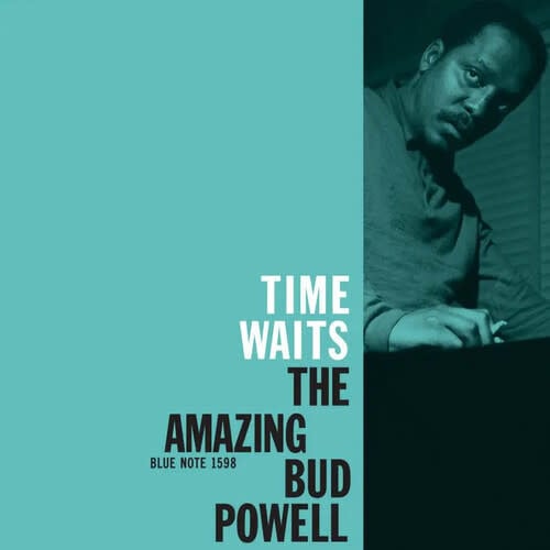 Time Waits: The Amazing Bud Powell, Vol.4 LP by Bud Powell album artwork