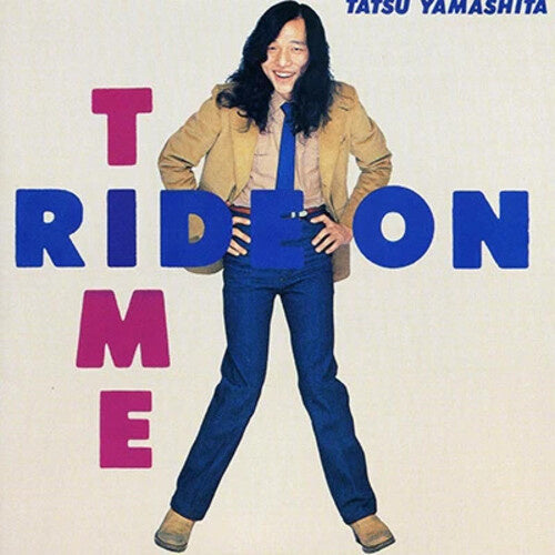 Ride on Time LP by Tatsuro Yamashita album artwork