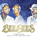 Timeless, the All-Time Greatest Hits 2LP by The Bee Gees album artwork