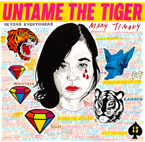 Untame the Tiger LP by Mary Timony album artwork