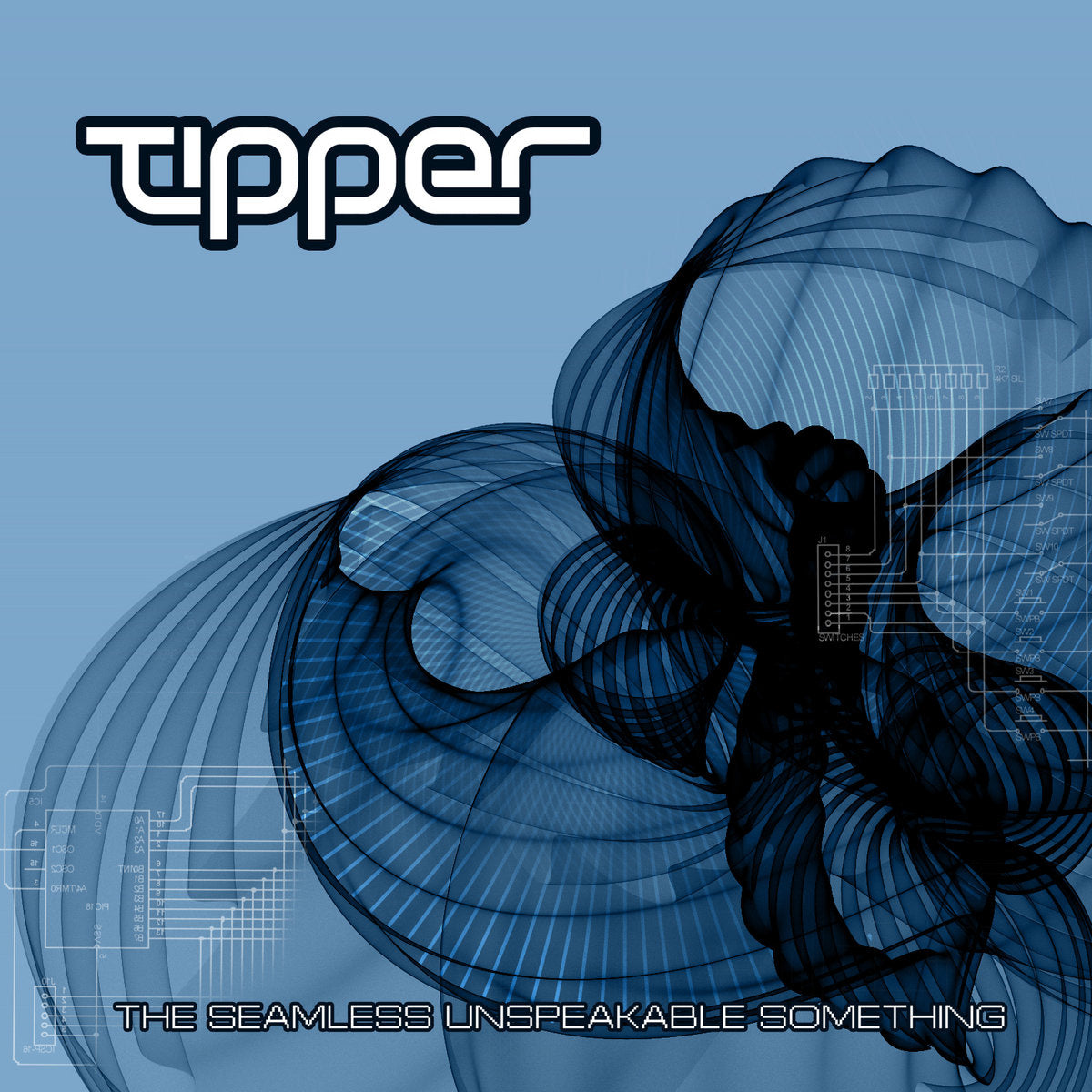 The Seamless Unspeakable Something LP by Tipper album artwork