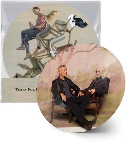 The Tipping Point LP by Tears for Fears album artwork