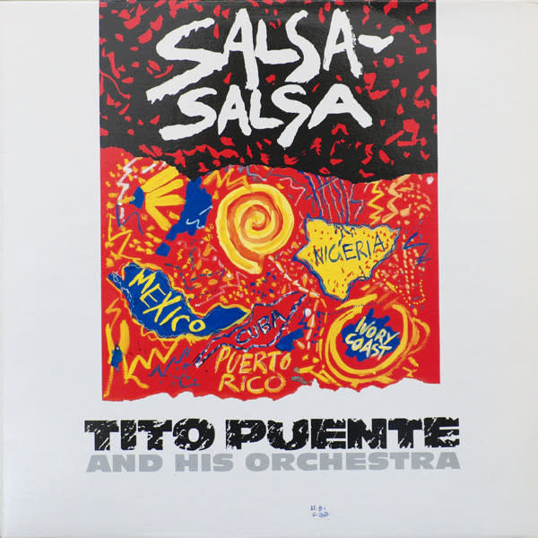 Salsa Salsa LP by Tito Puente album artwork