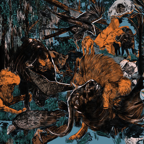The Will to Live 2LP by Titus Andronicus album artwork