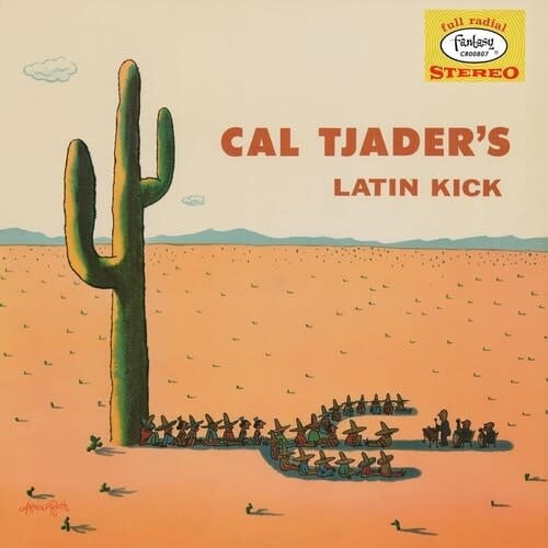 Latin Kick LP by Cal Tjader album artwork