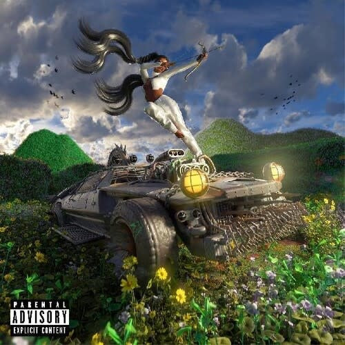 Last Year was Weird Vol. 3 LP by Tkay Maidza album artwork