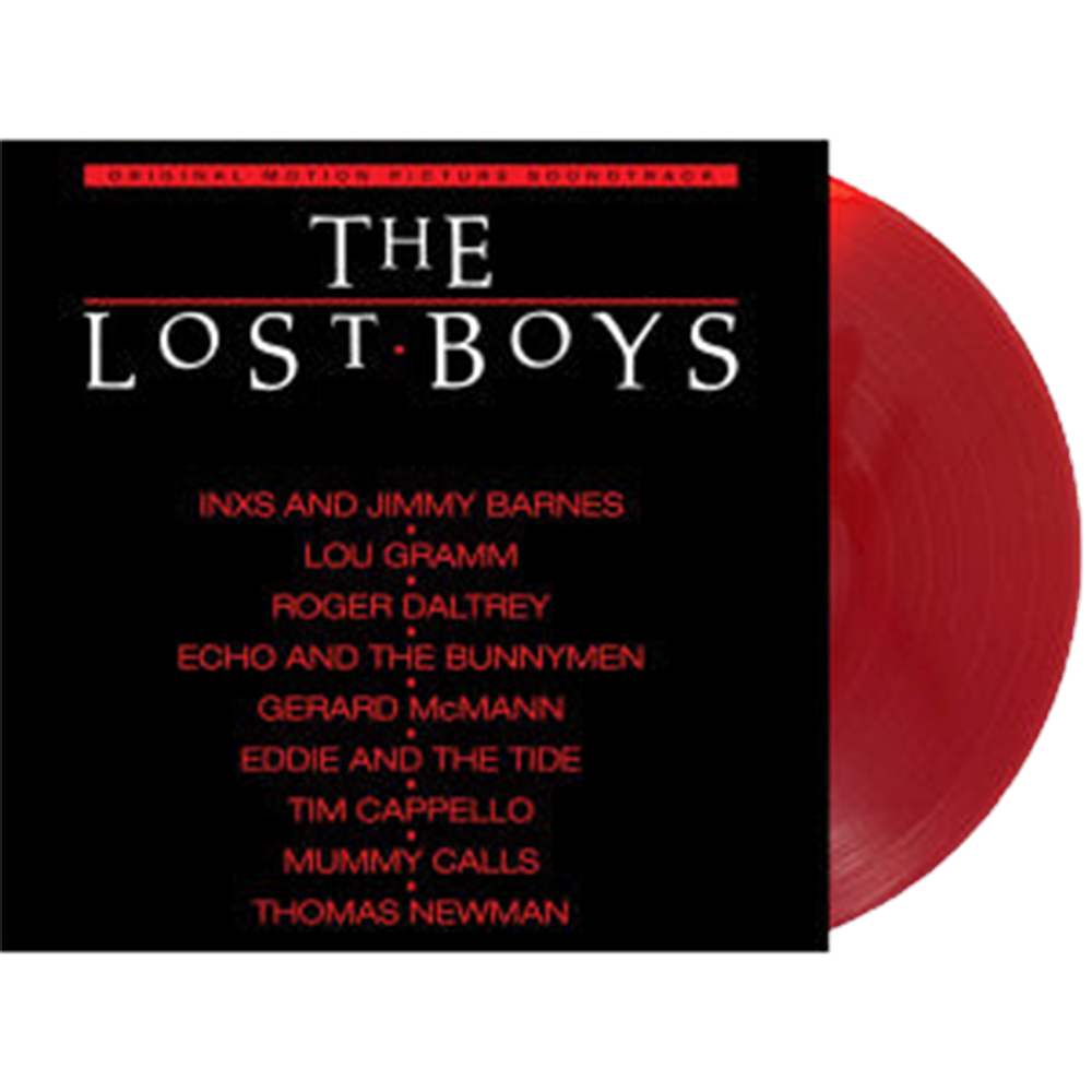 The Lost Boys Original Motion Picture Soundtrack by Various album artwork