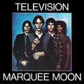 Marquee Moon LP by Television album artwork