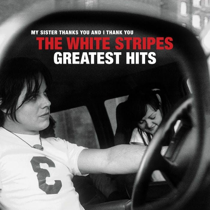 Greatest Hits 2LP by The White Stripes album artwork