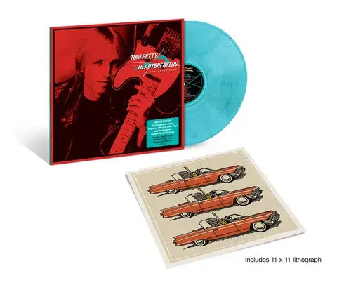 Long After Dark LP by Tom Petty album artwork
