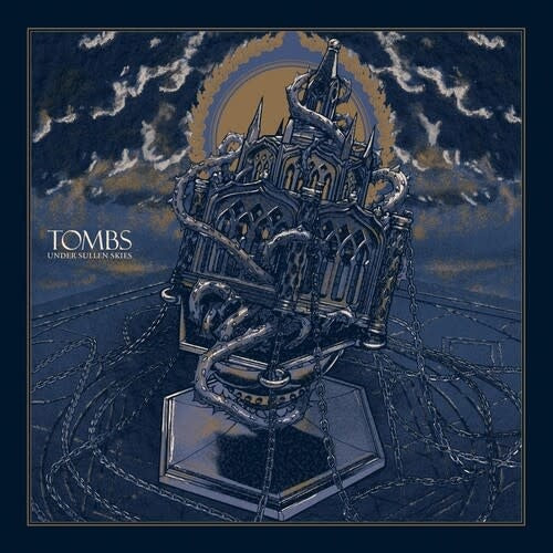 Under Sullen Skies 2LP by Tombs album artwork