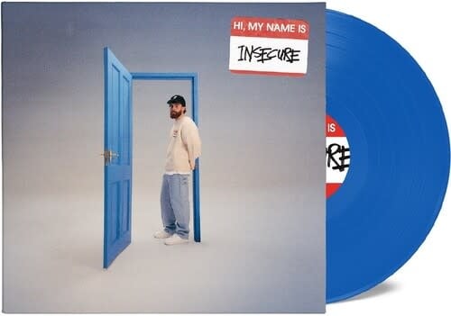 Hi, My Name Is Insecure LP by Sam Tompkins album artwork