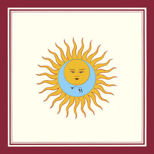 Lark's Tongues in Aspic 2LP by King Crimson album artwork
