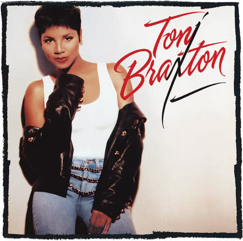 Self-Titled by Toni Braxton album artwork