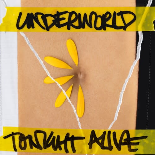 Underworld LP by Tonight Alive album artwork